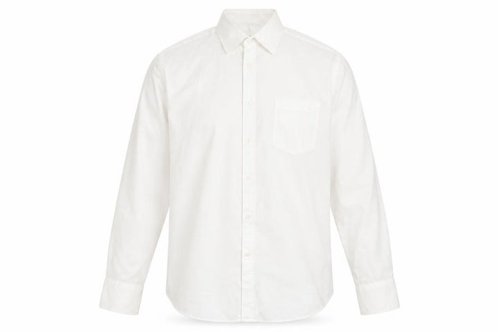T&W Tailor & Wright Men’s Ivory 16.5 Regular Fit Formal Dress Shirt