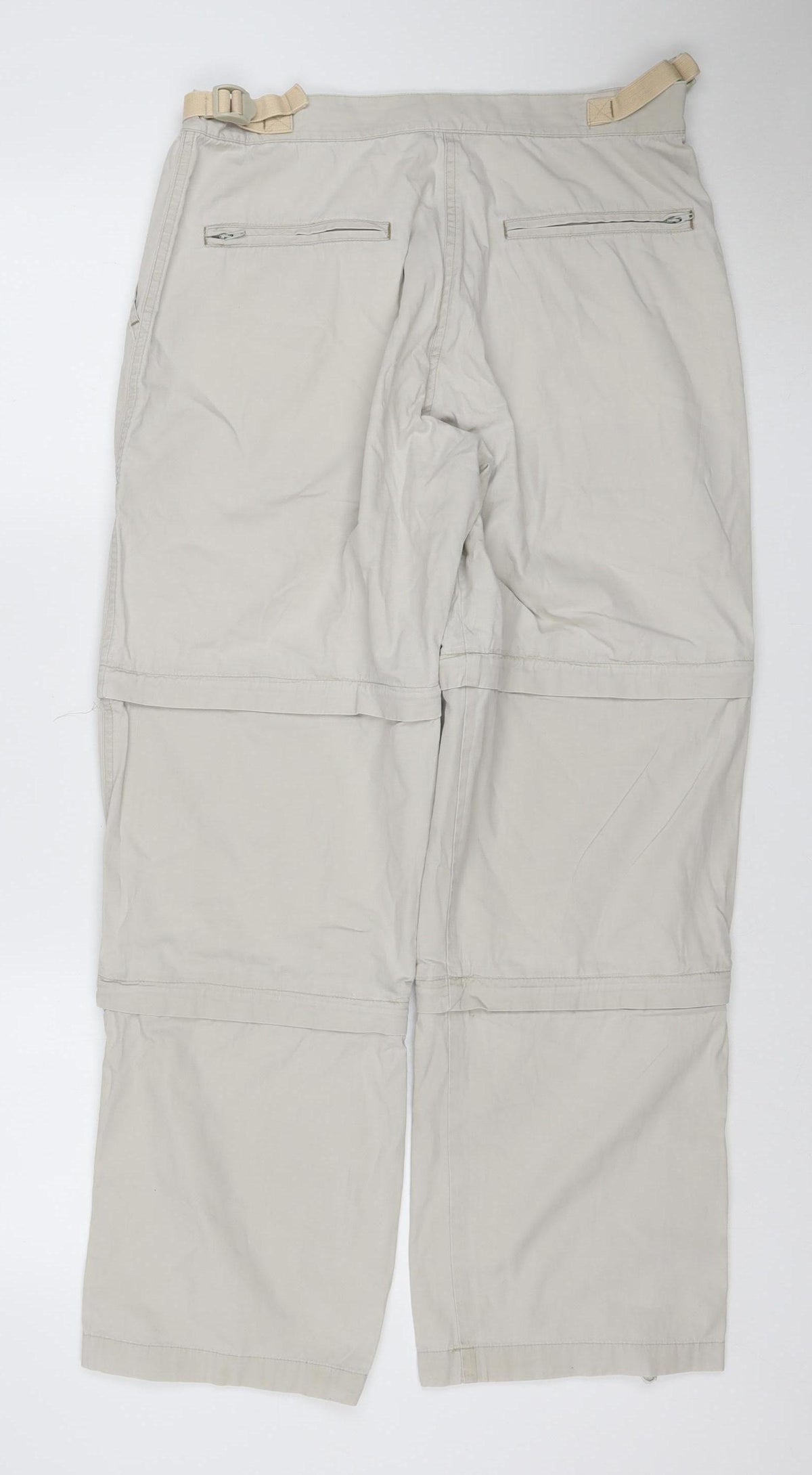 Peter Storm Women’s Beige Size 14 Convertible Cargo Trousers
