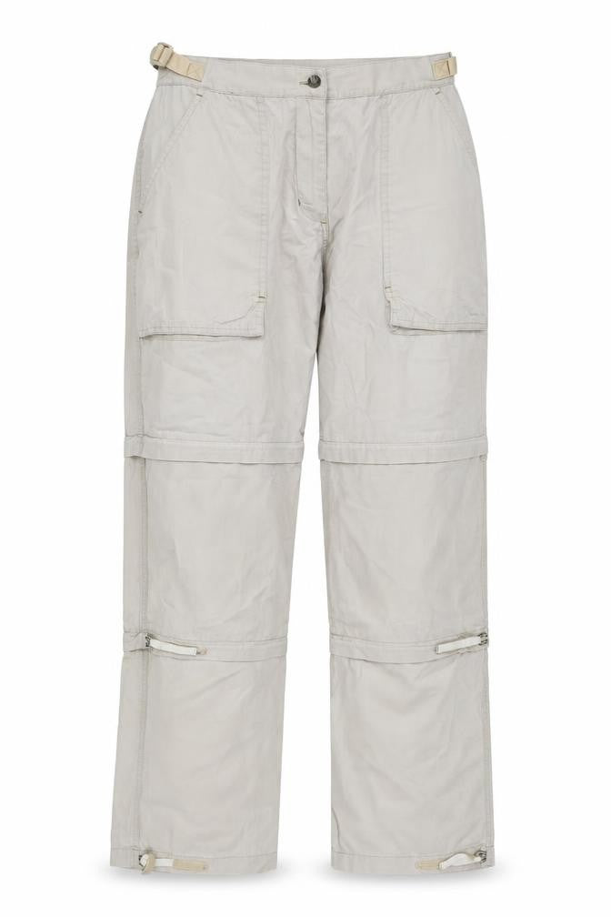 Peter Storm Women’s Beige Size 14 Convertible Cargo Trousers