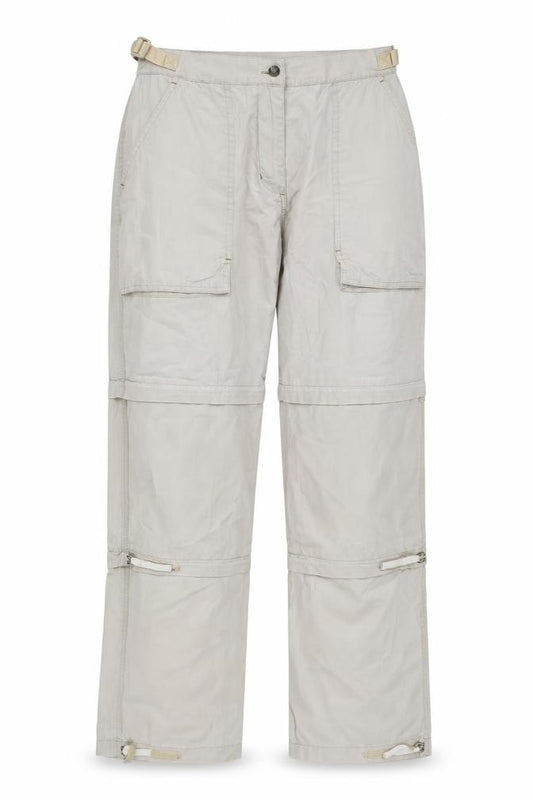 Peter Storm Women’s Beige Size 14 Convertible Cargo Trousers