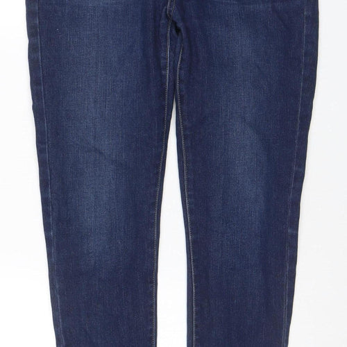 St Bernard Women’s Blue UK 14 Straight Stretch Dark Wash Jeans