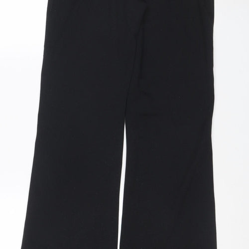Adidas Women’s Black UK 12 Bootcut Stretch Gym Yoga Trousers