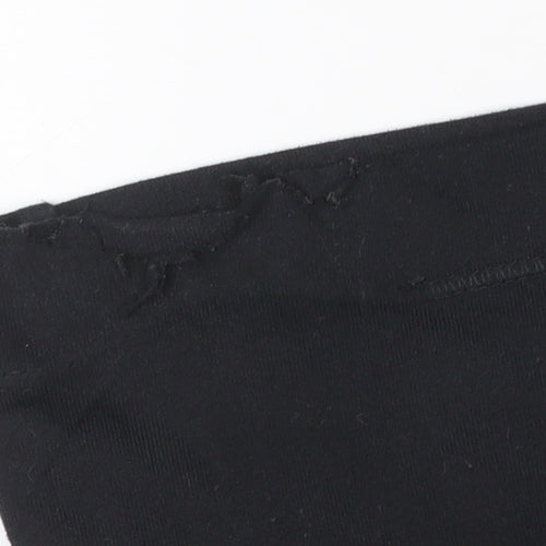 Adidas Women’s Black UK 12 Bootcut Stretch Gym Yoga Trousers