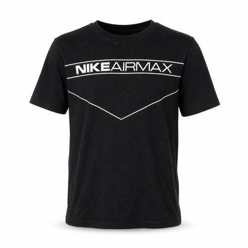 Nike Boys Black 10-12 Years Air Max Graphic Jersey T-Shirt