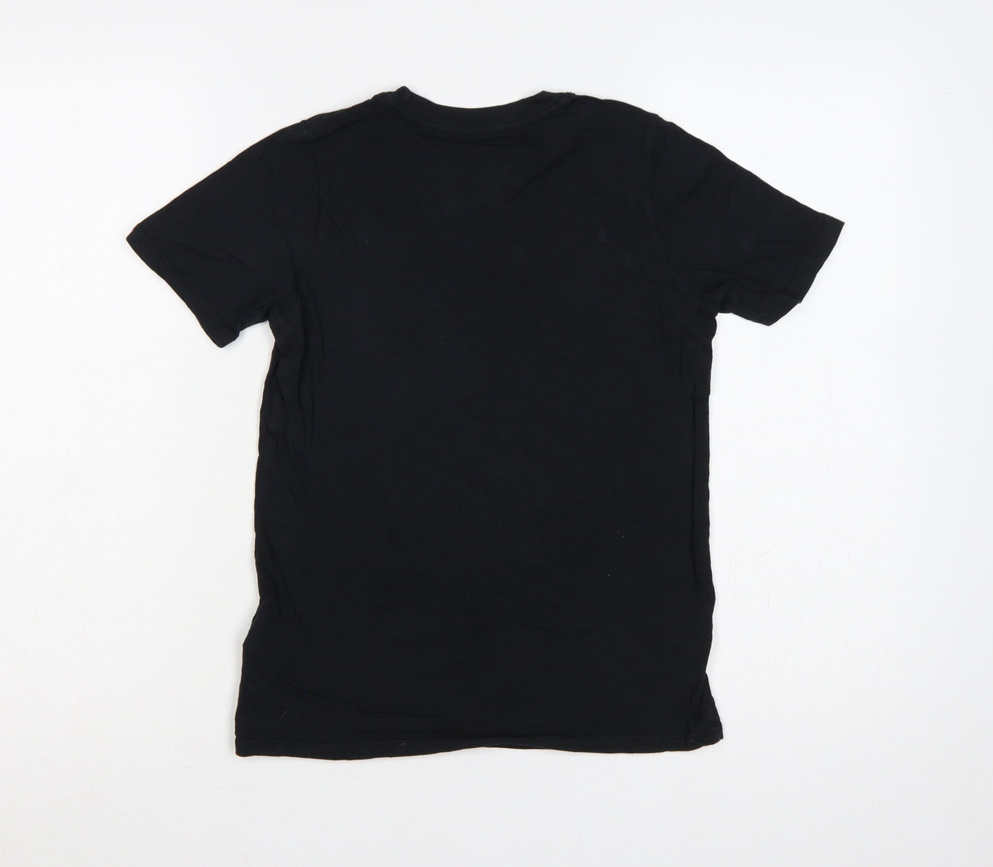 Nike Boys Black 10-12 Years Air Max Graphic Jersey T-Shirt