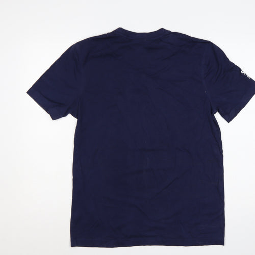 Canterbury Men’s Navy L British & Irish Lions Rugby T-Shirt Crew Neck