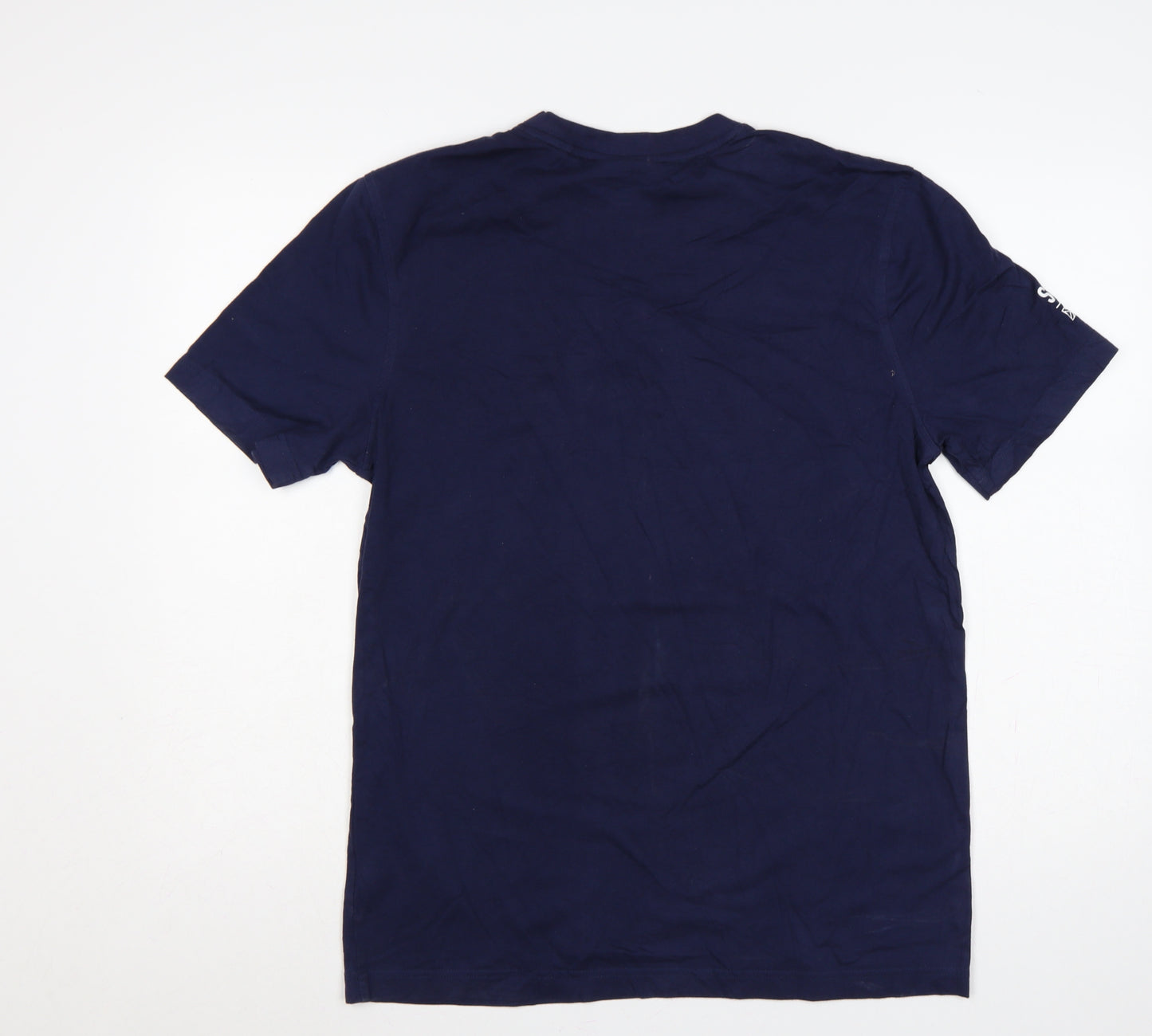 Canterbury Men’s Navy L British & Irish Lions Rugby T-Shirt Crew Neck