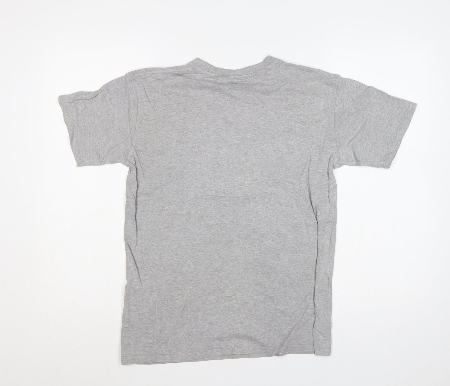 Marvel Boys Grey 12-13 Years Short Sleeve Graphic Print T-Shirt