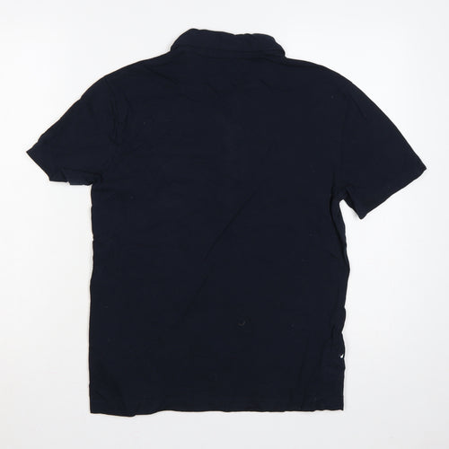Original Penguin Men's Navy S Cotton Pocket Logo Polo Shirt