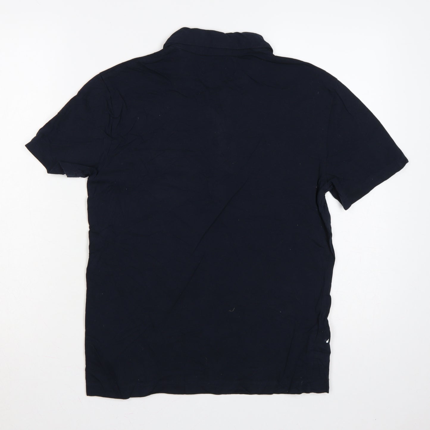 Original Penguin Men's Navy S Cotton Pocket Logo Polo Shirt