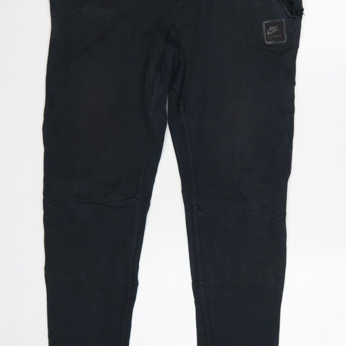 Nike Air Max Men's Black M Slim Tapered Jogger Trousers