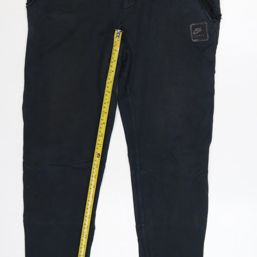 Nike Air Max Men's Black M Slim Tapered Jogger Trousers