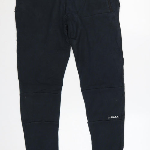 Nike Air Max Men's Black M Slim Tapered Jogger Trousers