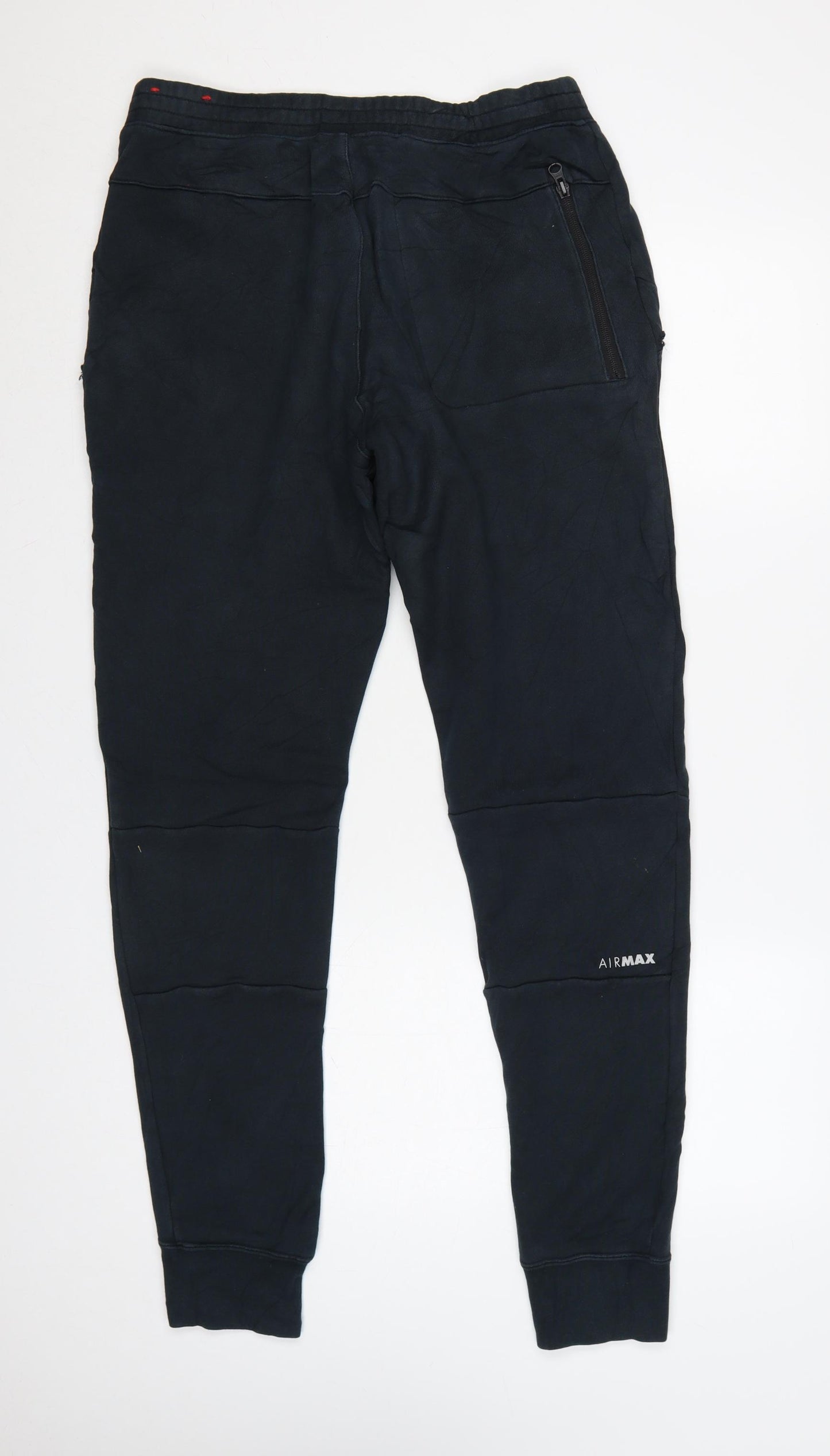 Nike Air Max Men's Black M Slim Tapered Jogger Trousers