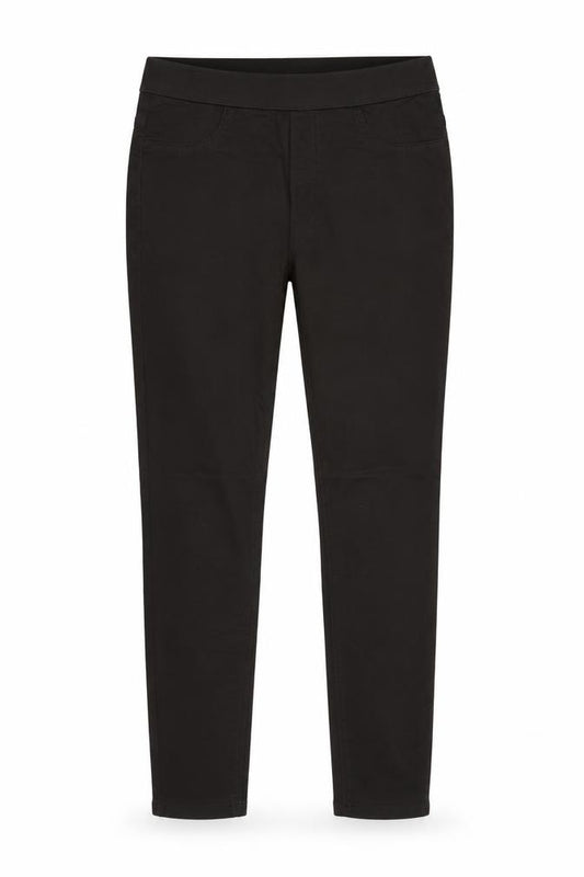 Marks & Spencer Women Brown UK 10 Short Skinny Stretch Jeggings