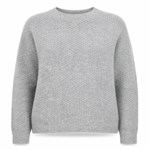 Kin by John Lewis Women’s Grey Alpaca Wool Knit Jumper Size 8