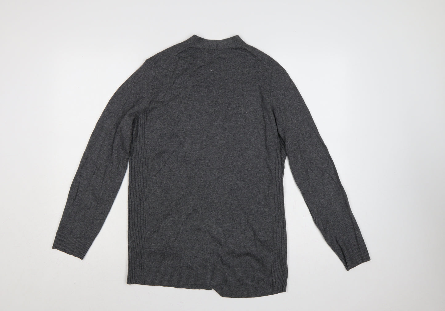 Gap Women’s Grey L Open Knit Longline Cardigan