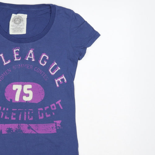 Varsity Champion Women’s Blue UK 12 College Graphic Short Sleeve T-Shirt