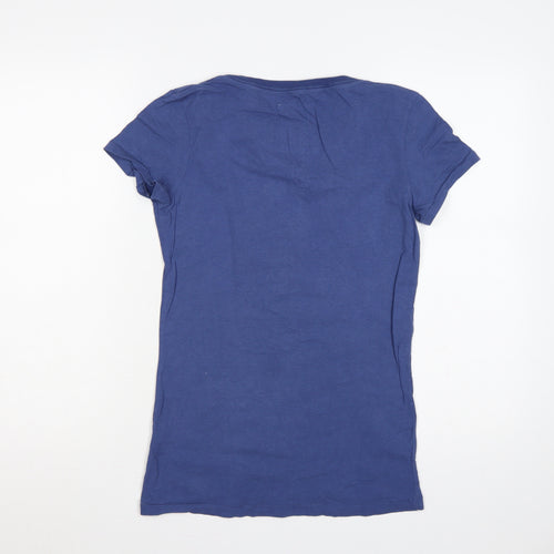 Varsity Champion Women’s Blue UK 12 College Graphic Short Sleeve T-Shirt