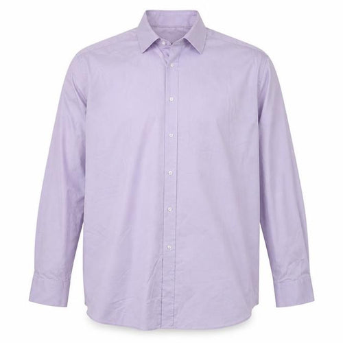 Jeff Banks Men’s Pink 18.5 Tailored Fit Cotton Formal Dress Shirt