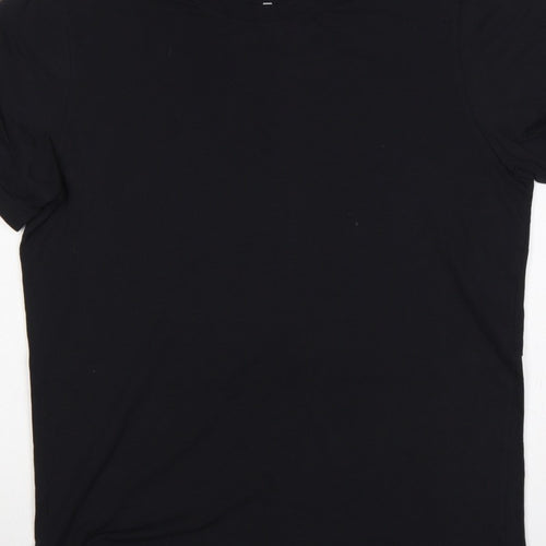 Stance Men’s Black Medium Logo Back Short Sleeve T-Shirt