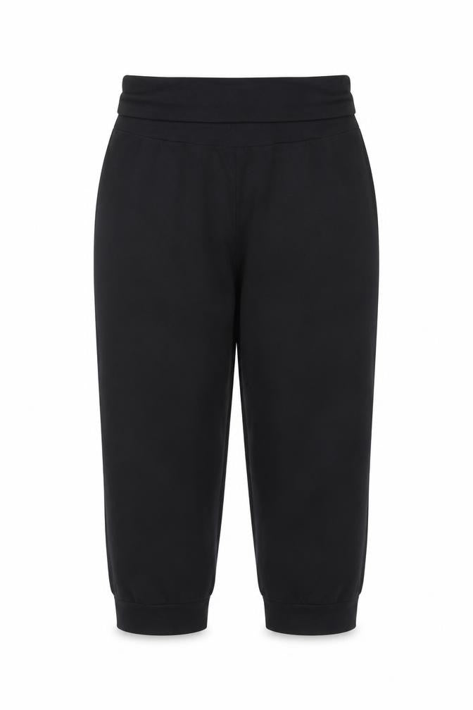 Decathlon Women Black UK 14 Jogger Stretch Activewear Trousers