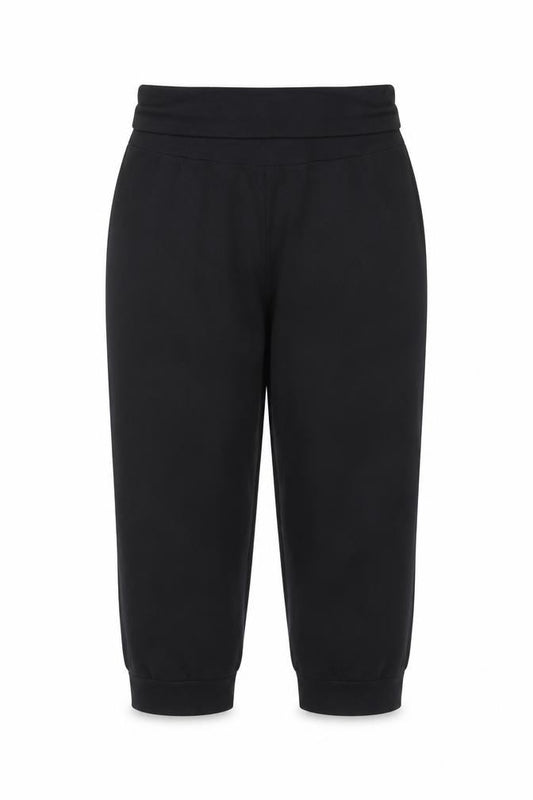 Decathlon Women Black UK 14 Jogger Stretch Activewear Trousers