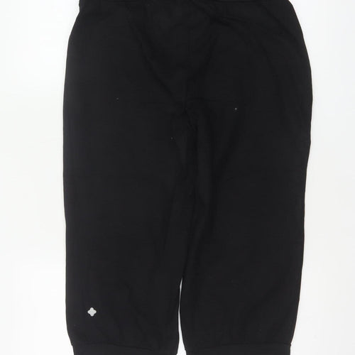 Decathlon Women Black UK 14 Jogger Stretch Activewear Trousers