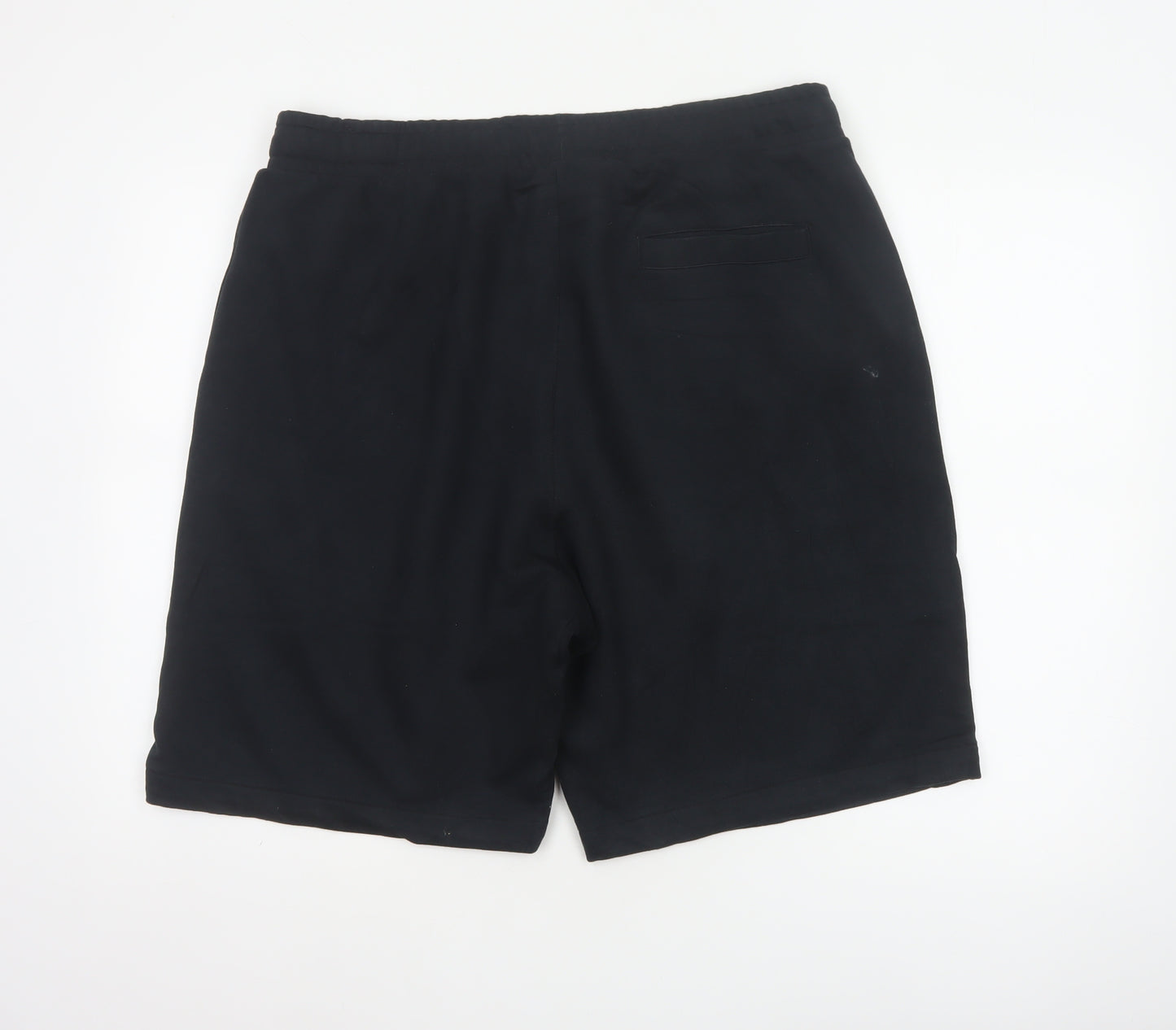 Jordan Men’s Black XL Sweat Shorts Jumpman Logo Drawstring Sports