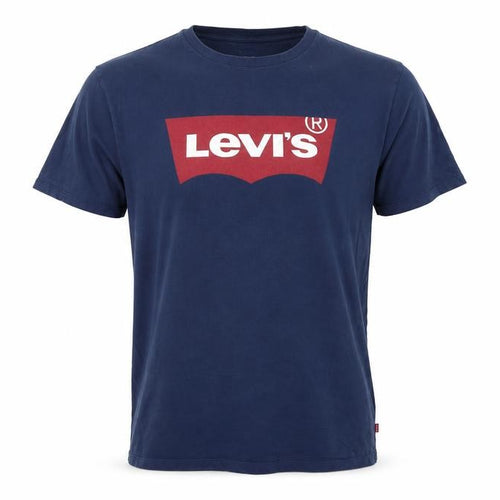 Levi's Men’s Blue XL Batwing Logo Graphic Crew Neck T-Shirt