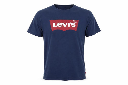 Levi's Men’s Blue XL Batwing Logo Graphic Crew Neck T-Shirt