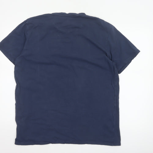 Levi's Men’s Blue XL Batwing Logo Graphic Crew Neck T-Shirt