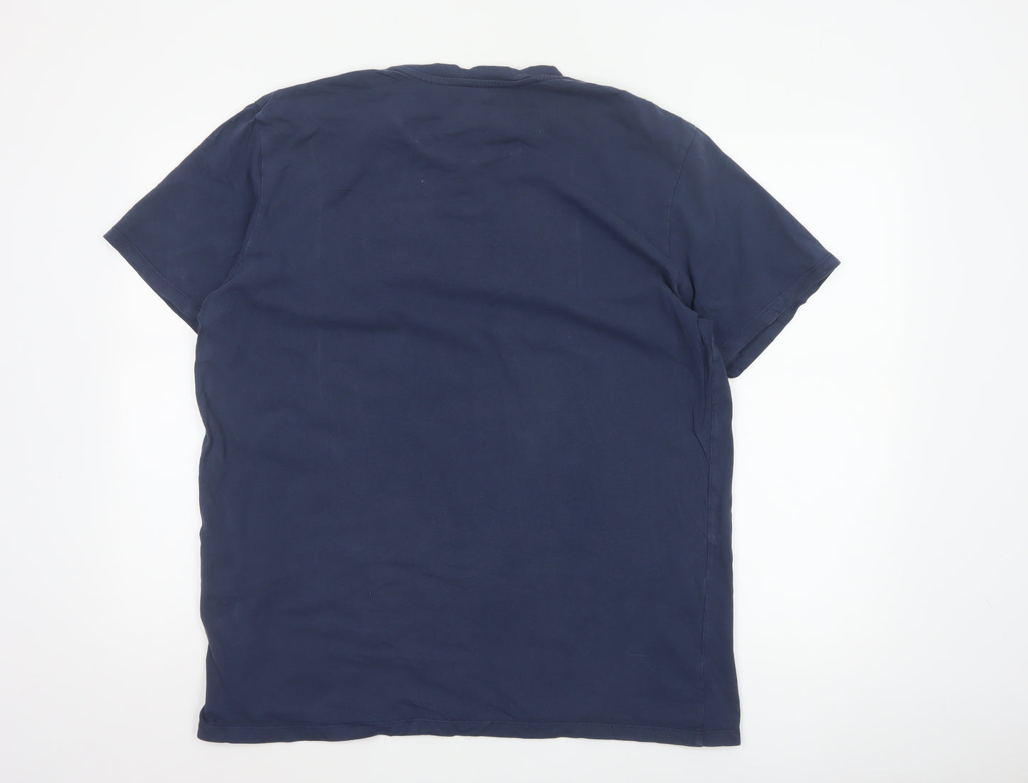 Levi's Men’s Blue XL Batwing Logo Graphic Crew Neck T-Shirt