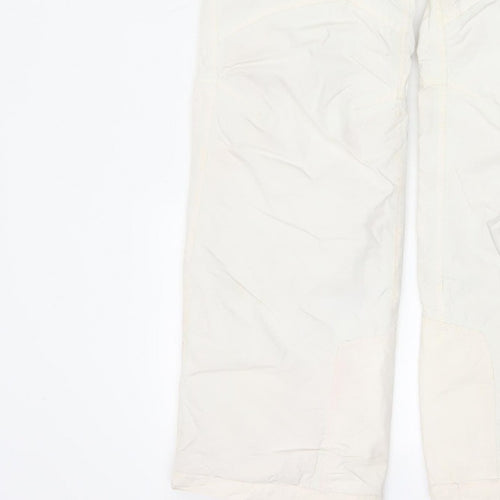Dare2b Women's White UK 24 Snow Pants Adjustable Waist Ski Trousers