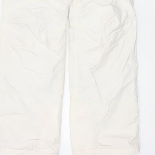 Dare2b Women's White UK 24 Snow Pants Adjustable Waist Ski Trousers