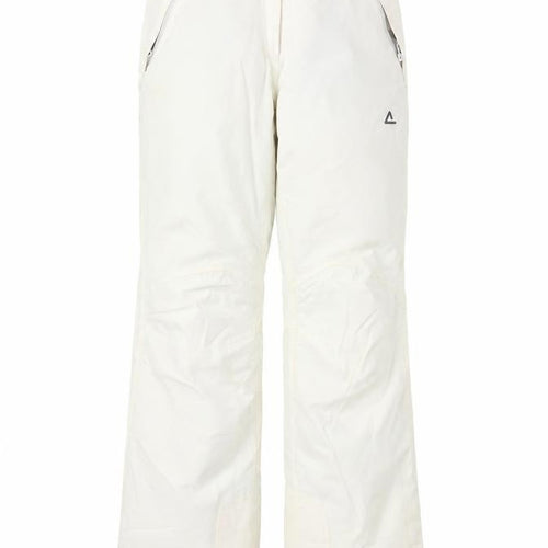 Dare2b Women's White UK 24 Snow Pants Adjustable Waist Ski Trousers