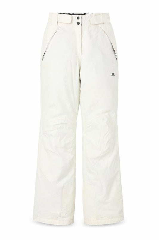 Dare2b Women's White UK 24 Snow Pants Adjustable Waist Ski Trousers