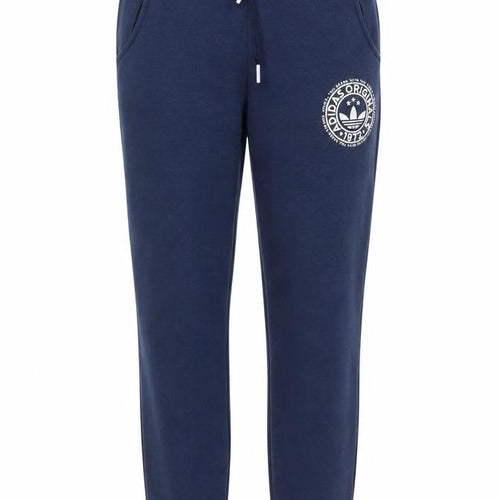 Adidas Originals Women’s Blue UK 8 Jogger Sweatpants Logo Pockets
