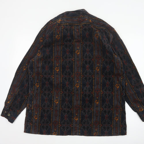 Thomas Lloyd Men’s XL Aztec Geometric Cotton Long Sleeve Shirt