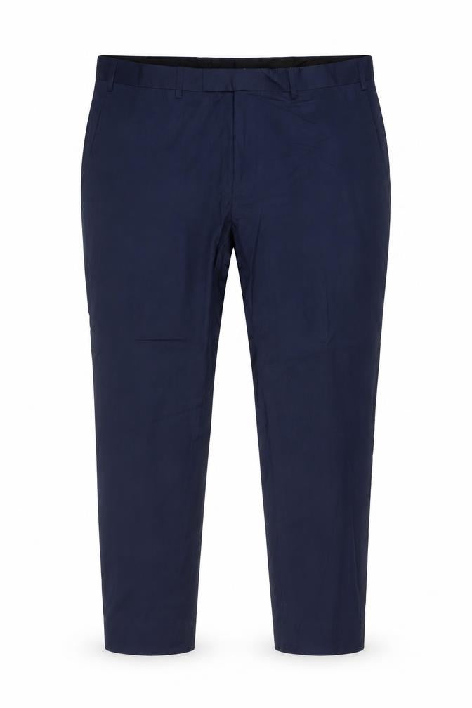 Marks and Spencer Men Blue 40in Regular Dress Trousers 40W 31L