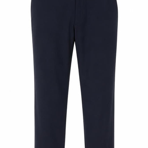 Marks & Spencer Men’s Navy 38/31 Slim Fit Dress Trousers Flat Front