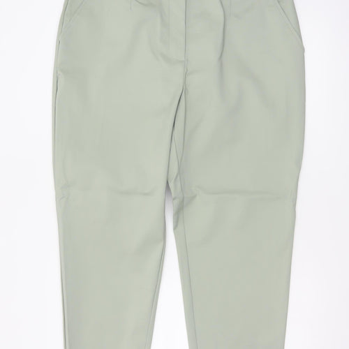 M&S Women’s Green Size 20 Regular Tapered Tailored Dress Trousers
