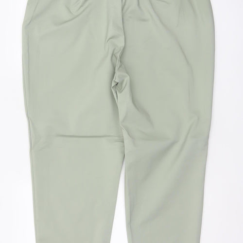 M&S Women’s Green Size 20 Regular Tapered Tailored Dress Trousers