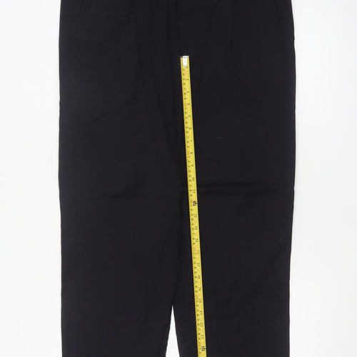 Marks & Spencer Autograph Men’s Blue 36 Wool Dress Trousers 36/29