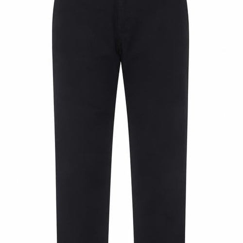 Marks & Spencer Men's Black 34/31 Slim Fit Cotton Stretch Trousers