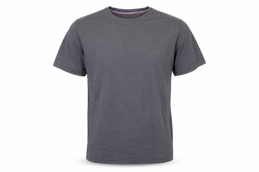Boden Men’s Grey L Crew Neck Short Sleeve Jersey T-Shirt