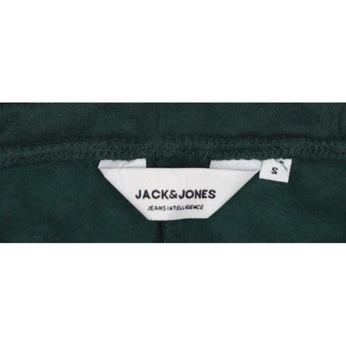 Jack & Jones Men’s Green Logo Panel Jogger Sweatpants Size S