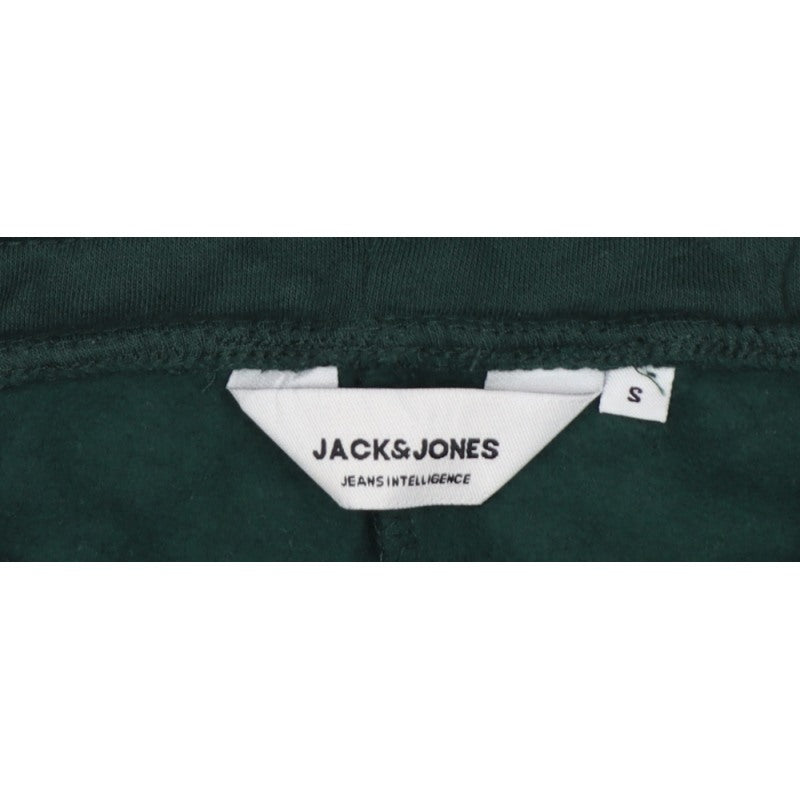 Jack & Jones Men’s Green Logo Panel Jogger Sweatpants Size S