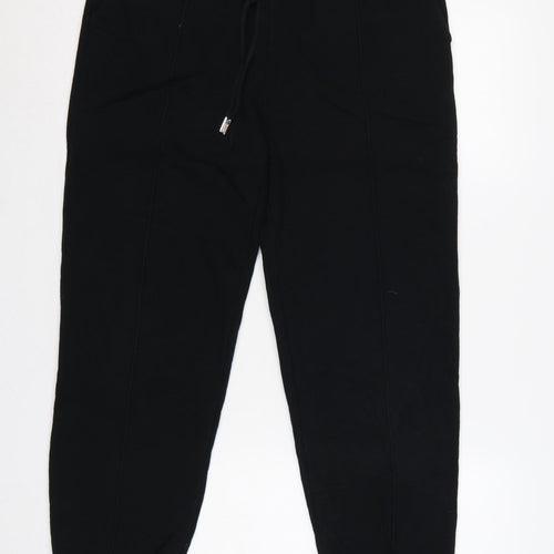 Ninety Percent Women’s Black Size S Organic Cotton Jogger Sweatpants
