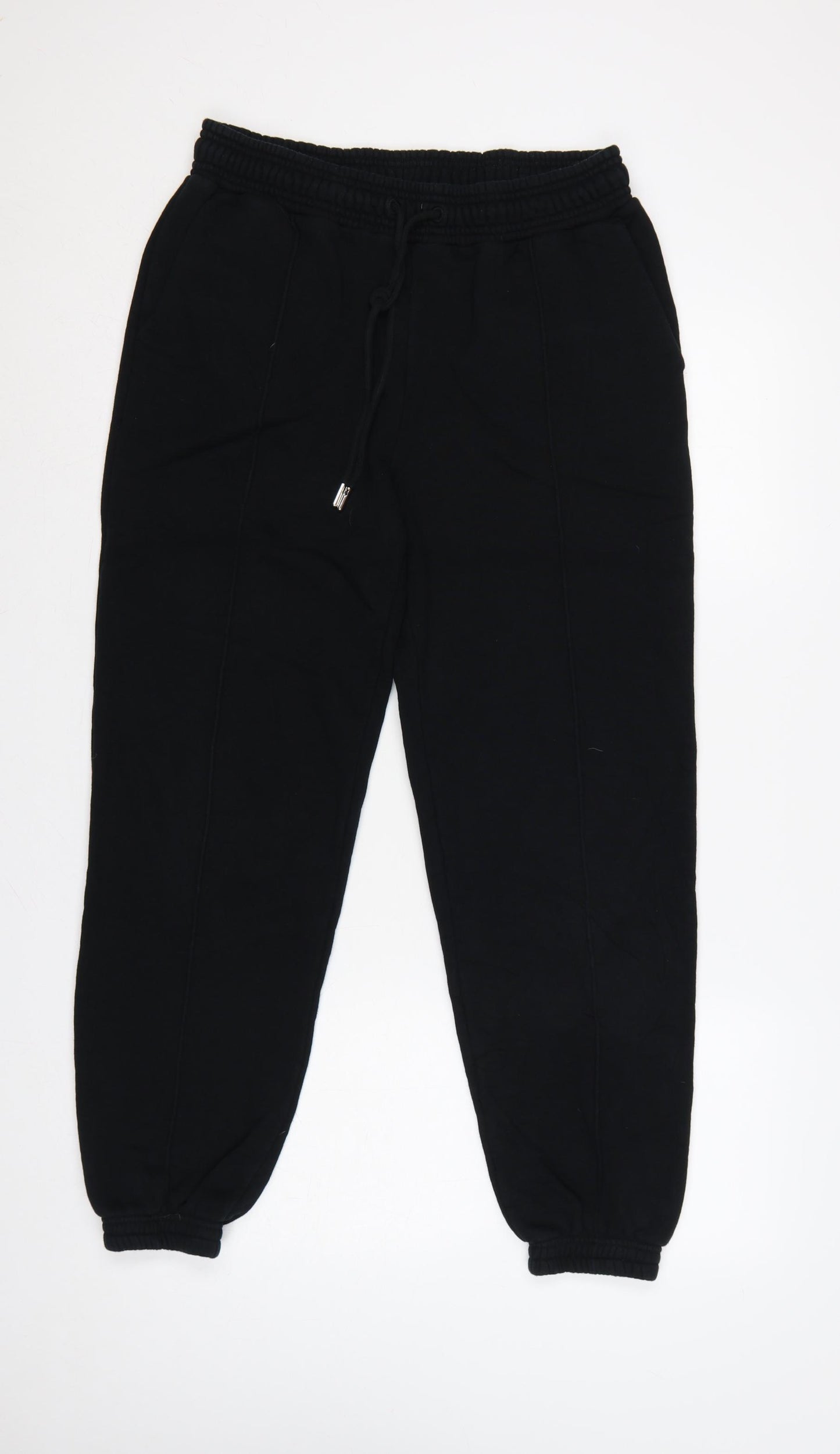 Ninety Percent Women’s Black Size S Organic Cotton Jogger Sweatpants